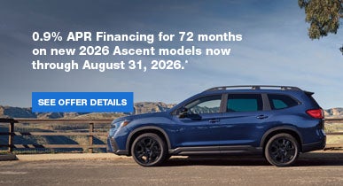 Ascent | River City Subaru in Huntington WV