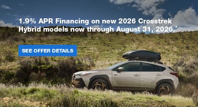 Crosstrek Hybrid | River City Subaru in Huntington WV
