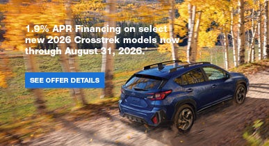  Crosstrek | River City Subaru in Huntington WV
