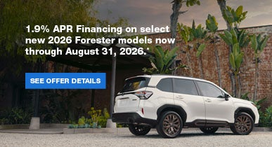 Forester | River City Subaru in Huntington WV