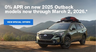 Outback | River City Subaru in Huntington WV