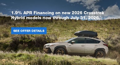 Crosstrek Hybrid | River City Subaru in Huntington WV