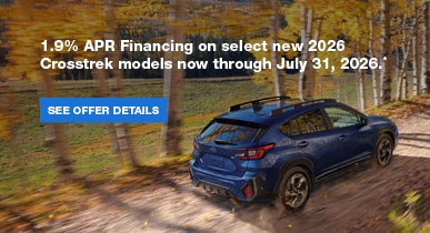  Crosstrek | River City Subaru in Huntington WV
