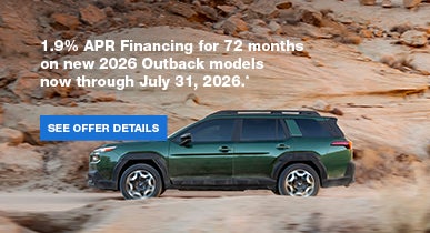  Outback | River City Subaru in Huntington WV
