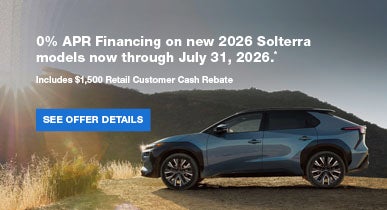 Solterra | River City Subaru in Huntington WV