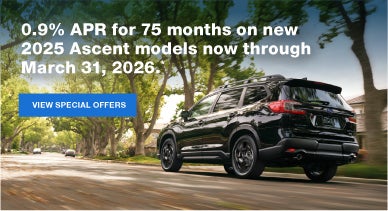 Ascent | River City Subaru in Huntington WV