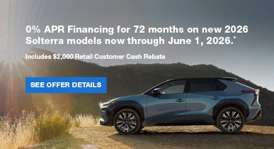 Solterra | River City Subaru in Huntington WV