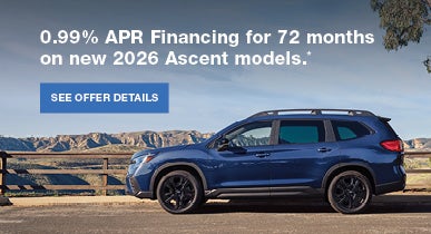Ascent | River City Subaru in Huntington WV