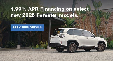 Forester | River City Subaru in Huntington WV