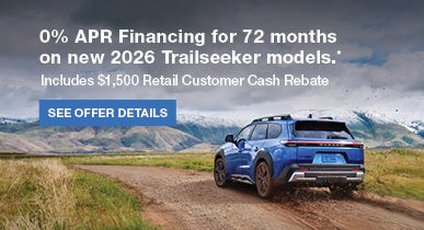 Trailseeker | River City Subaru in Huntington WV