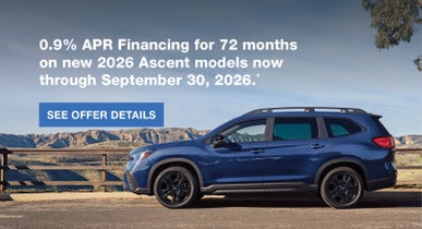 Ascent | River City Subaru in Huntington WV