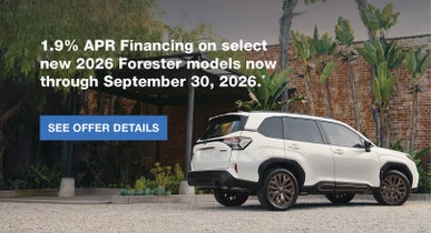 Forester | River City Subaru in Huntington WV
