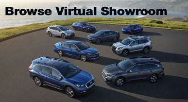 Virtual Showroom | River City Subaru in Huntington WV