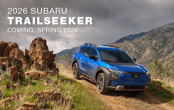  2026 Subaru Trailseeker | River City Subaru in Huntington WV