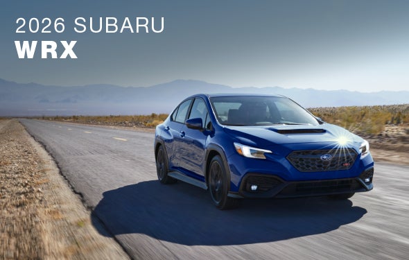 2026 Subaru WRX | River City Subaru in Huntington WV
