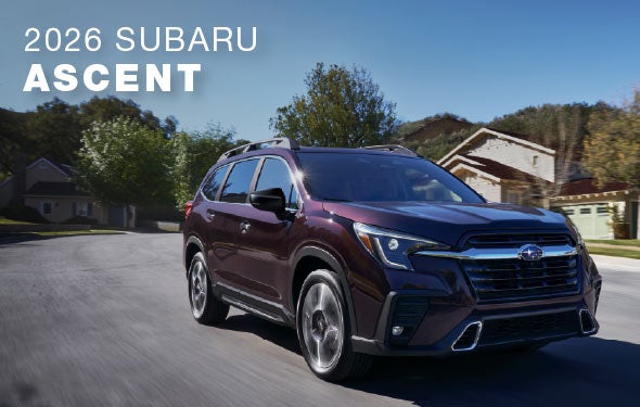 2026 Subaru Ascent | River City Subaru in Huntington WV