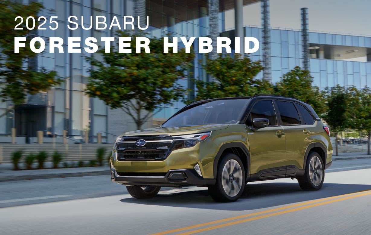 2025 Subaru Forester Hybrid | River City Subaru in Huntington WV