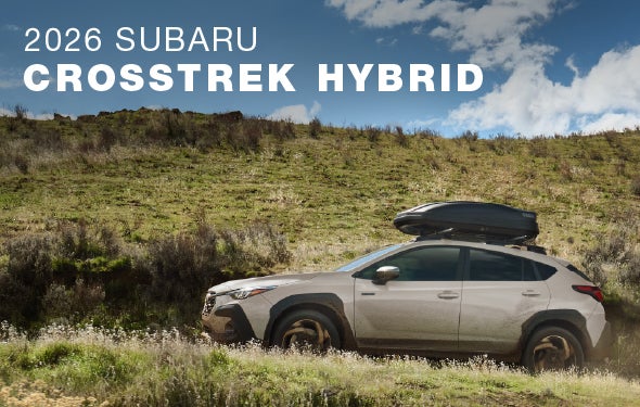 2026 Subaru Crosstrek Hybrid | River City Subaru in Huntington WV