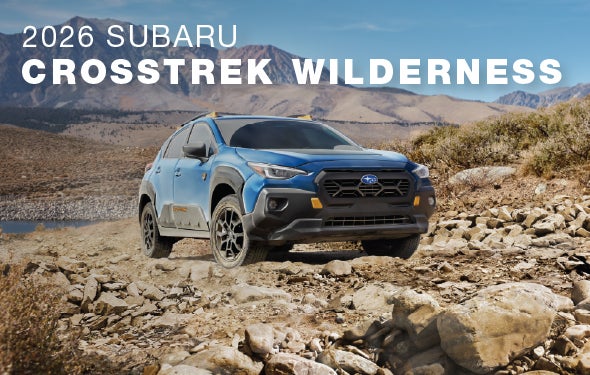 2026 Subaru Crosstrek Wilderness | River City Subaru in Huntington WV
