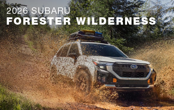 2026 Subaru Forester Wilderness | River City Subaru in Huntington WV