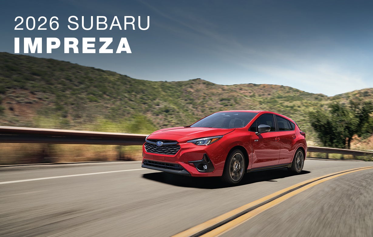 2026 Subaru Impreza | River City Subaru in Huntington WV