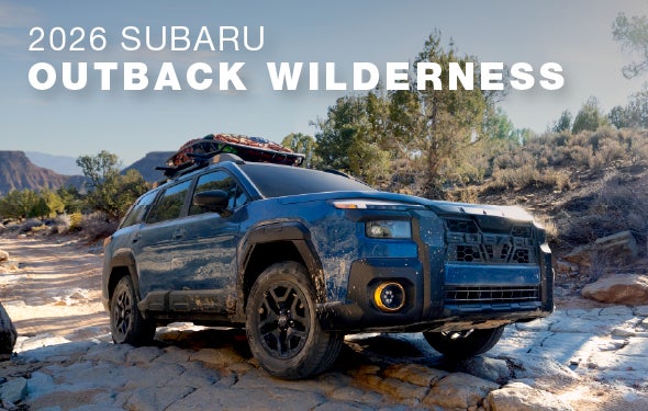 2026 Subaru Outback Wilderness | River City Subaru in Huntington WV