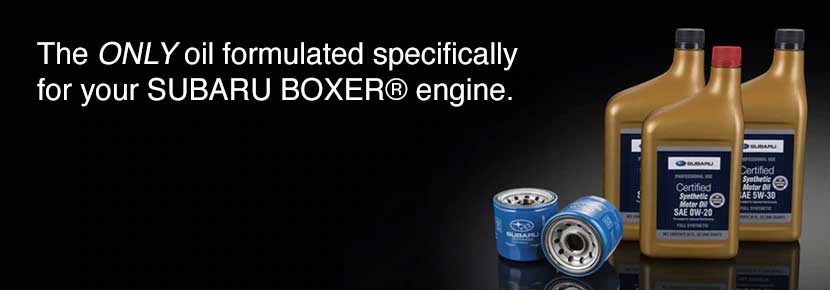 Picture of Subaru Certified Oil formulated for your Subaru Boxer engine. | River City Subaru in Huntington WV