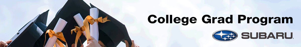 College Grad Program | River City Subaru in Huntington WV