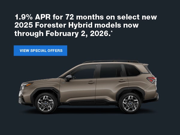 Forester Hybrid