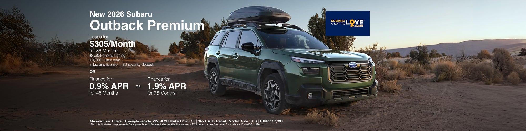 Outback Offer