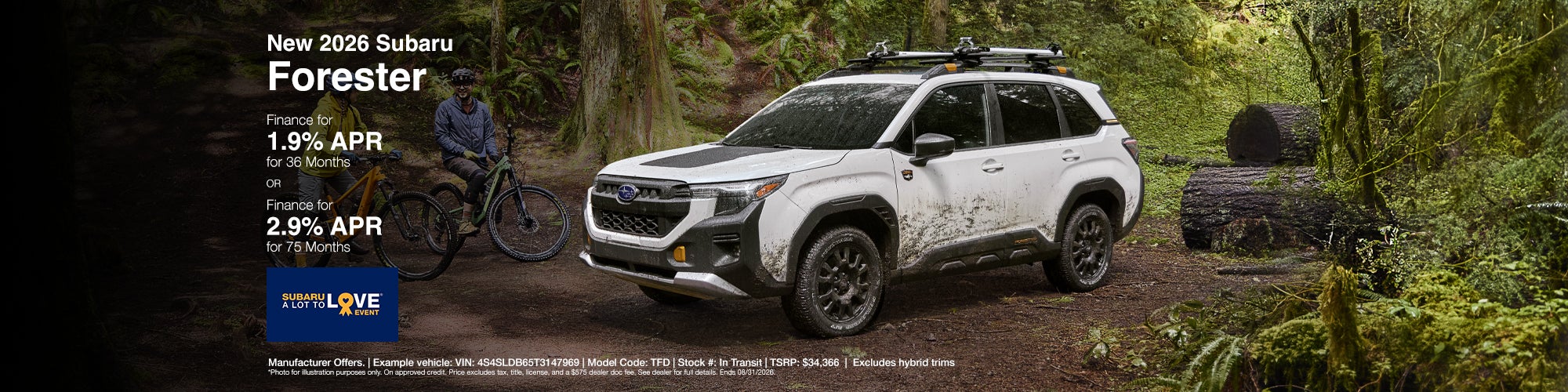 Forester Offer