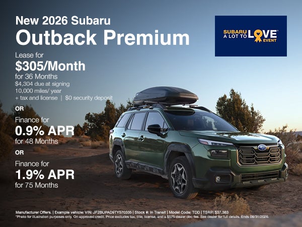 Outback Offer