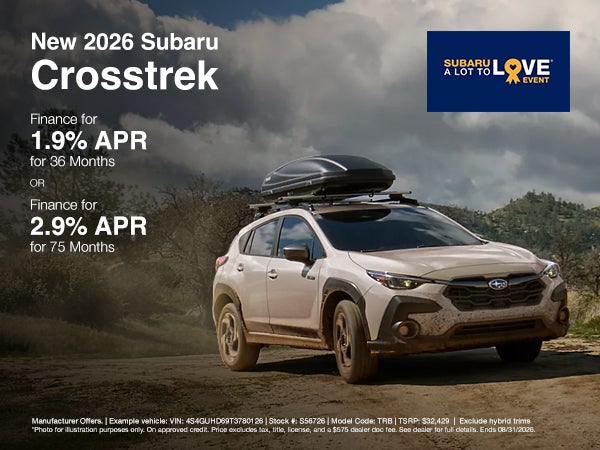 Crosstrek Offer