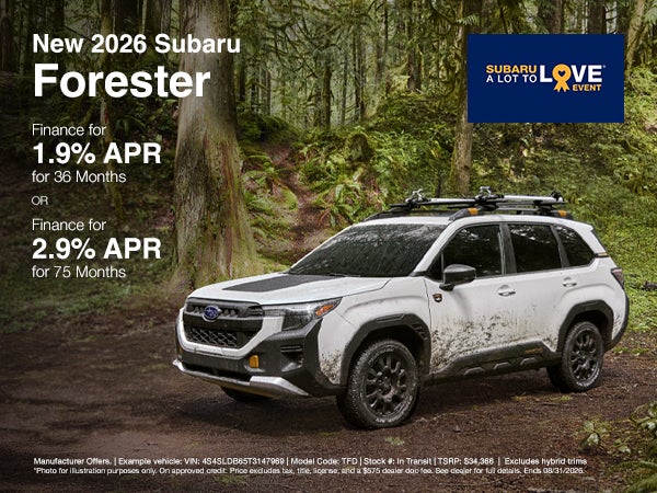 Forester Offer