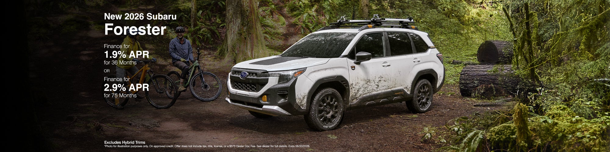 New 2026 Forester Offer