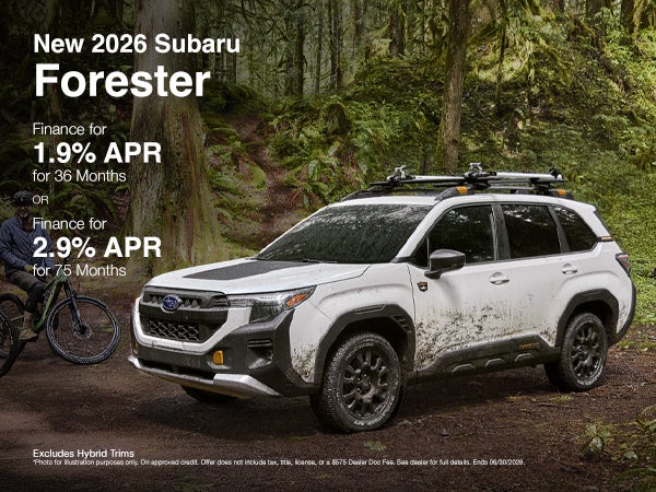 New 2026 Forester Offer