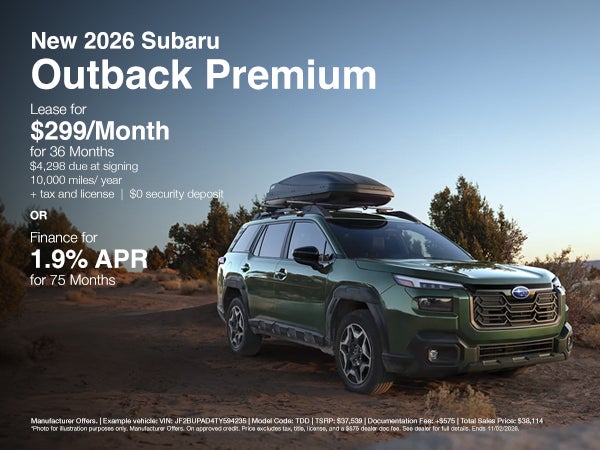 Outback Offer