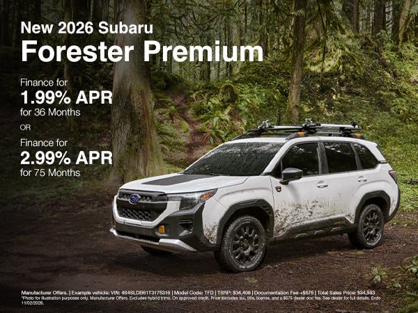 Forester Offer