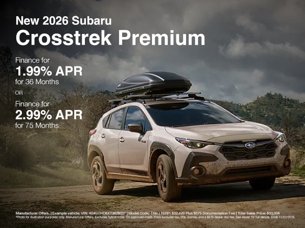 Crosstrek Offer
