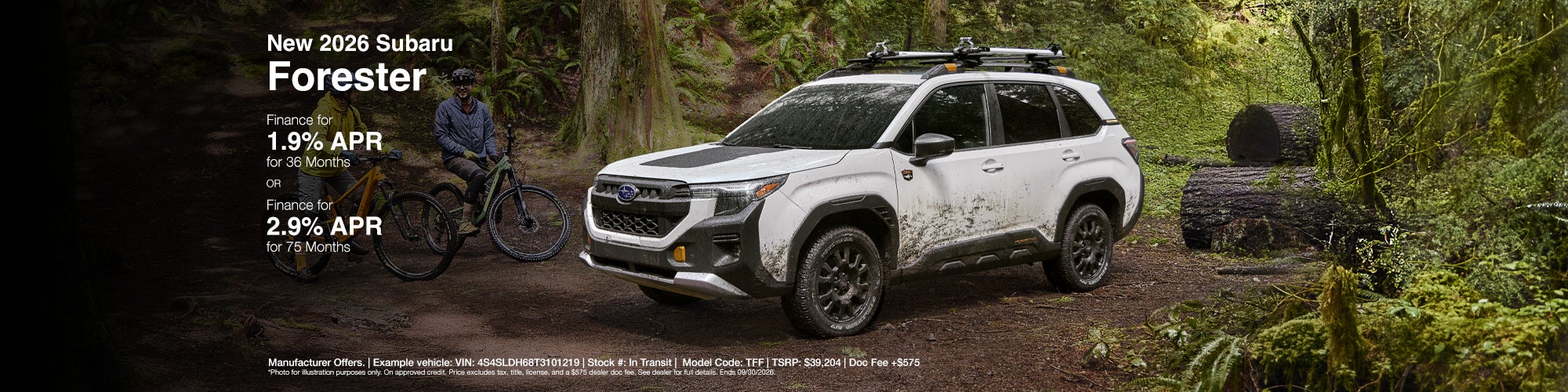 Forester Offer