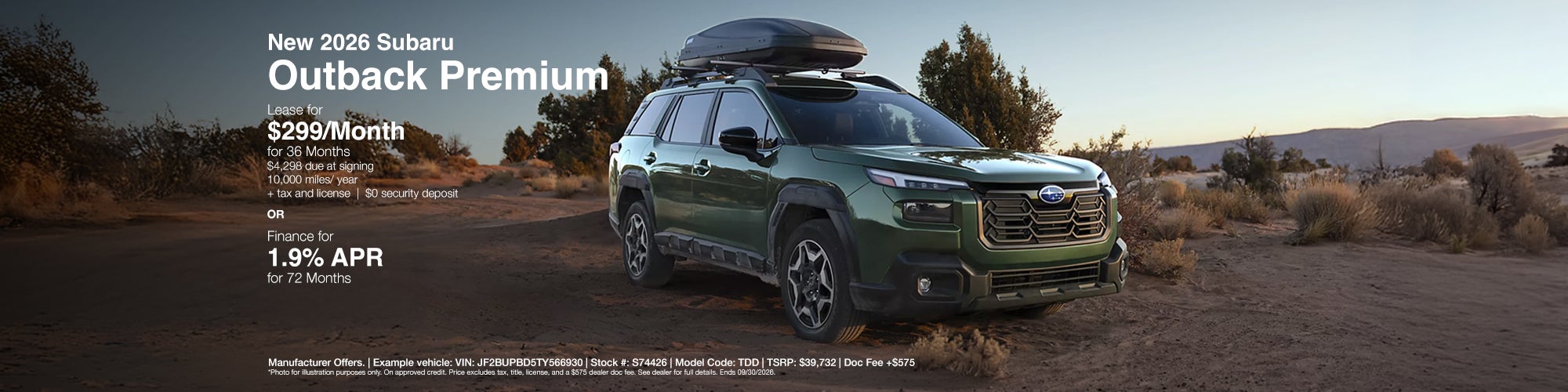Outback Offer