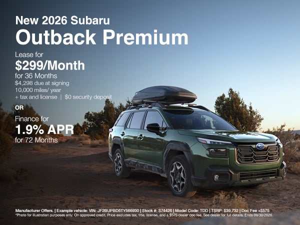 Outback Offer